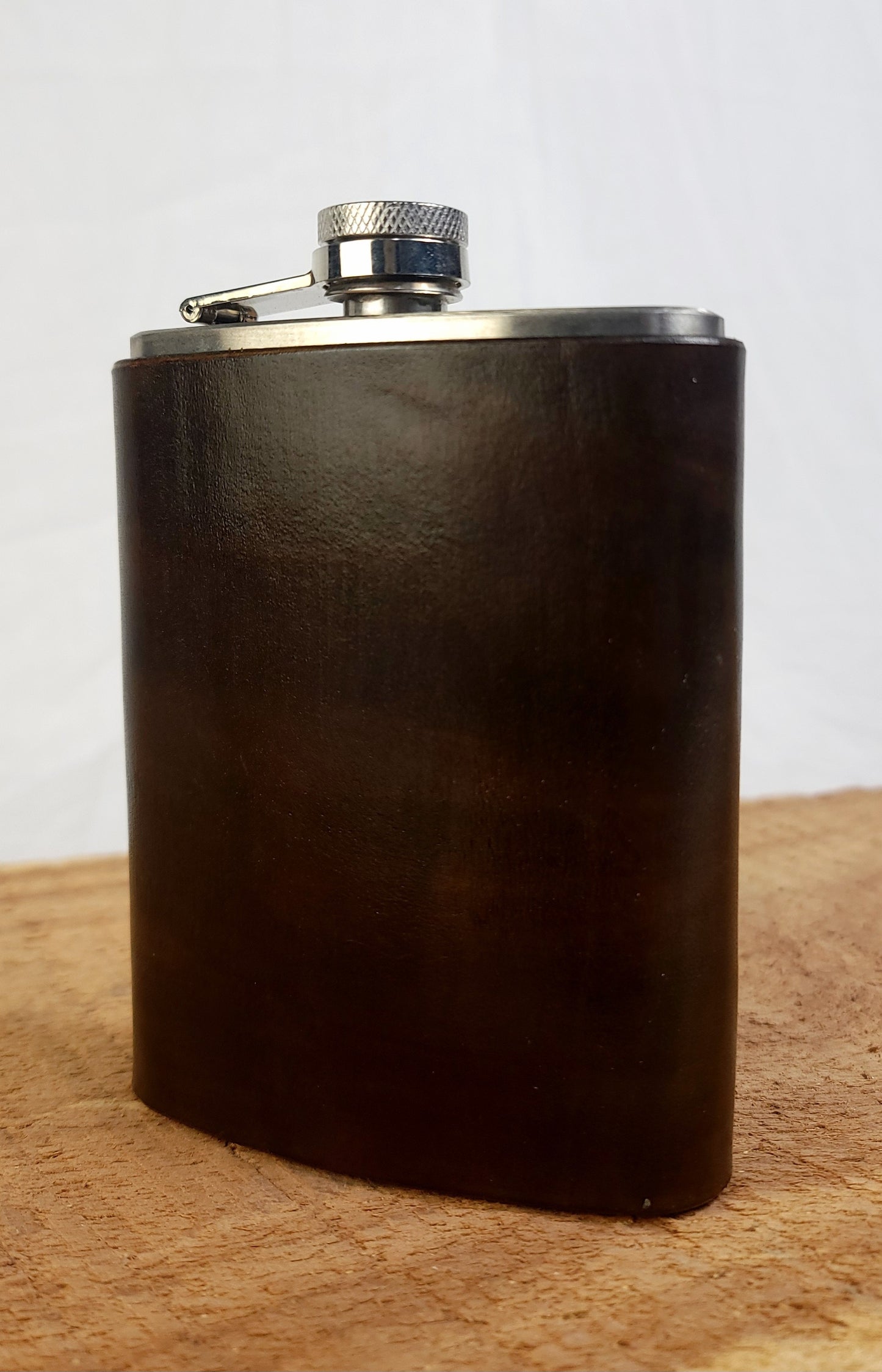 Leather-bound Flask