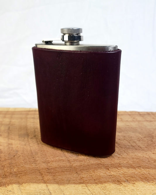 Leather-bound Flask