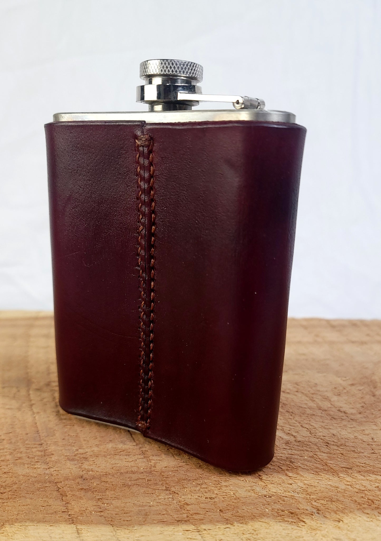 Leather-bound Flask