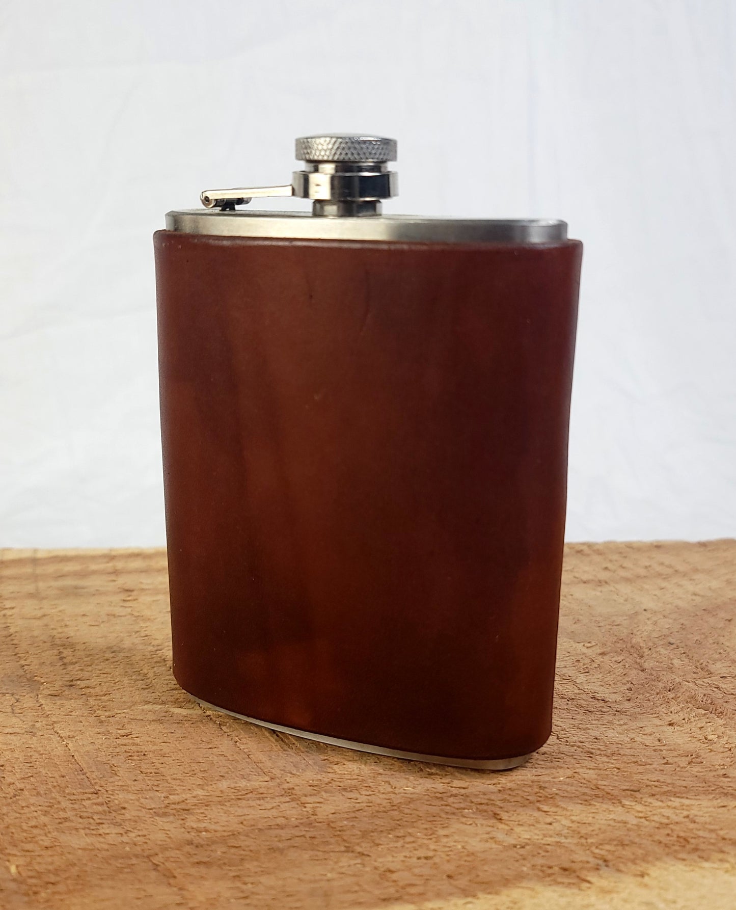Leather-bound Flask