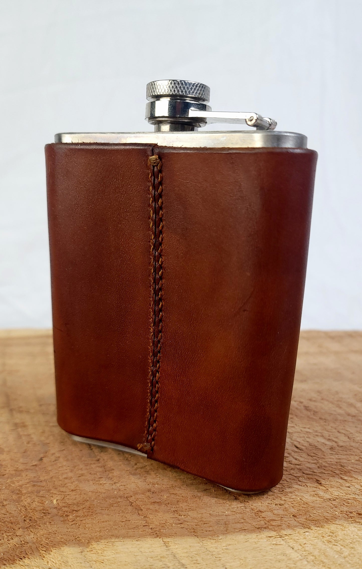 Leather-bound Flask