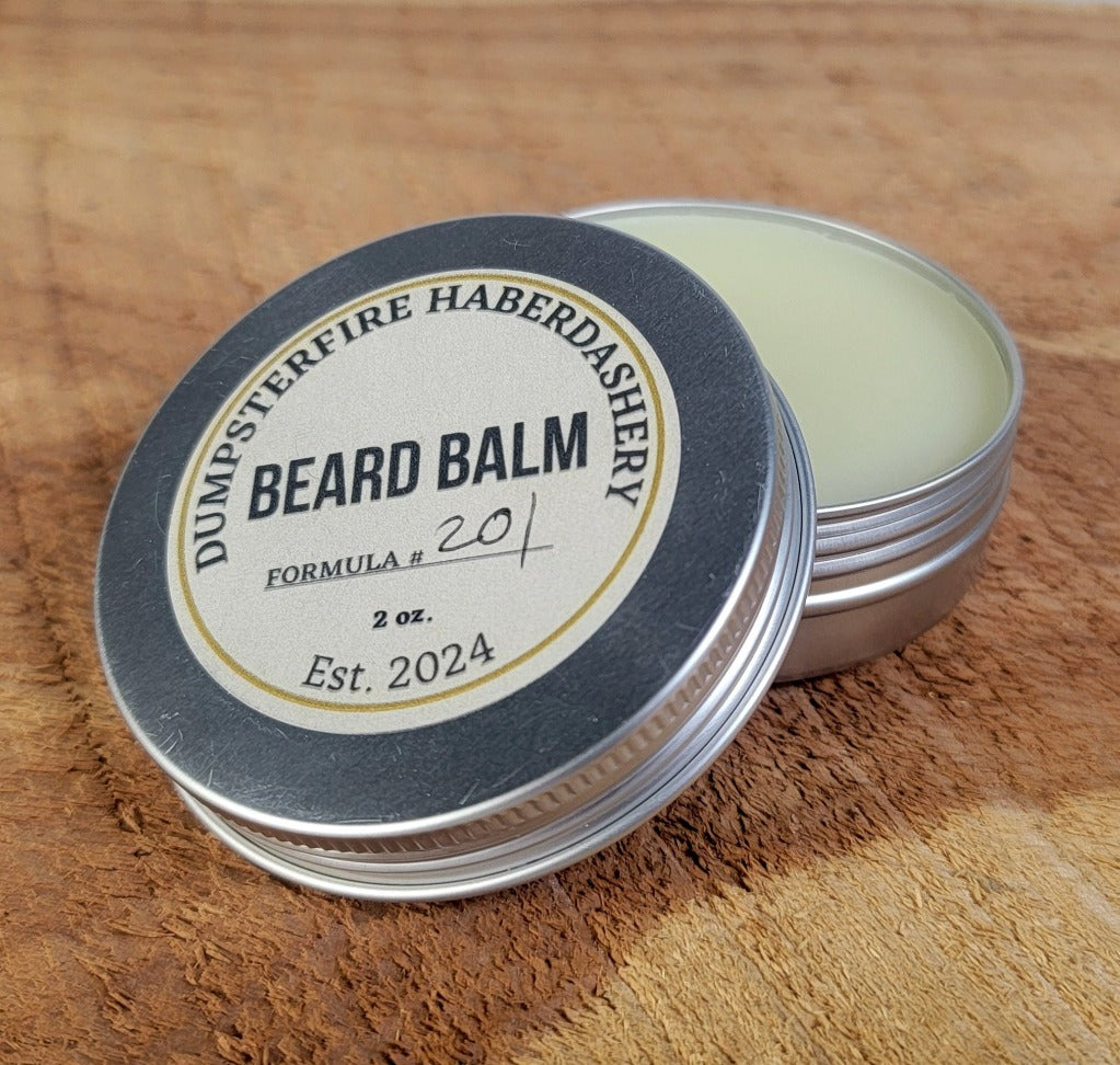 Premium Beard Balm - Hardworking, Great Smelling Without Breaking the Bank