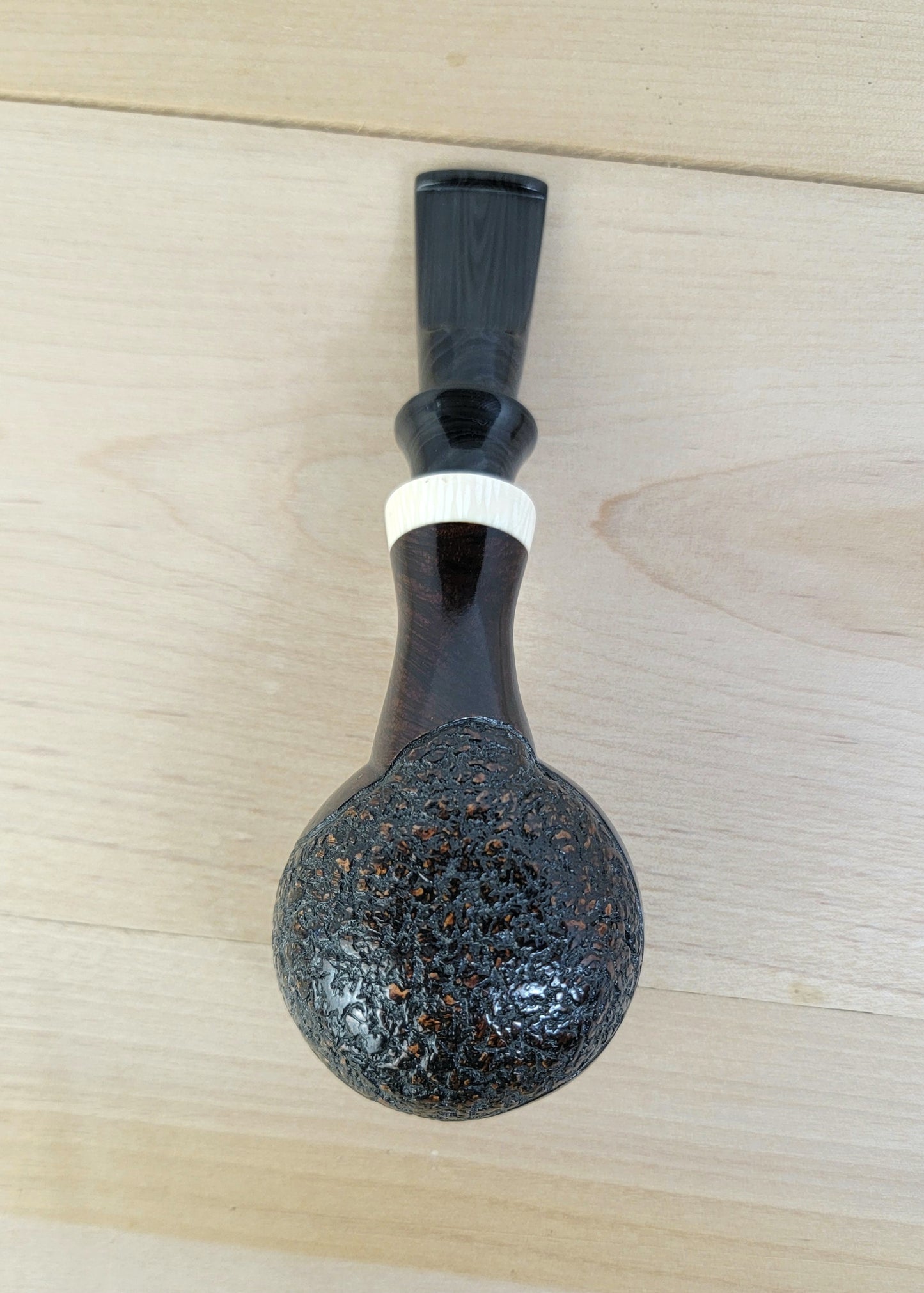 Bent Tomato Pipe Smooth/Rusticated