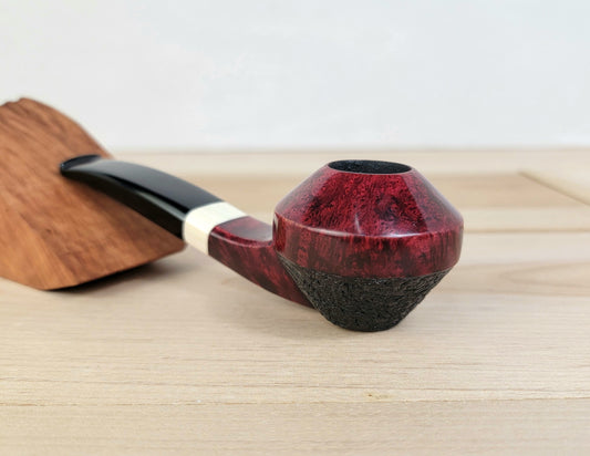 Bent Rhodesian Rusticated/Smooth