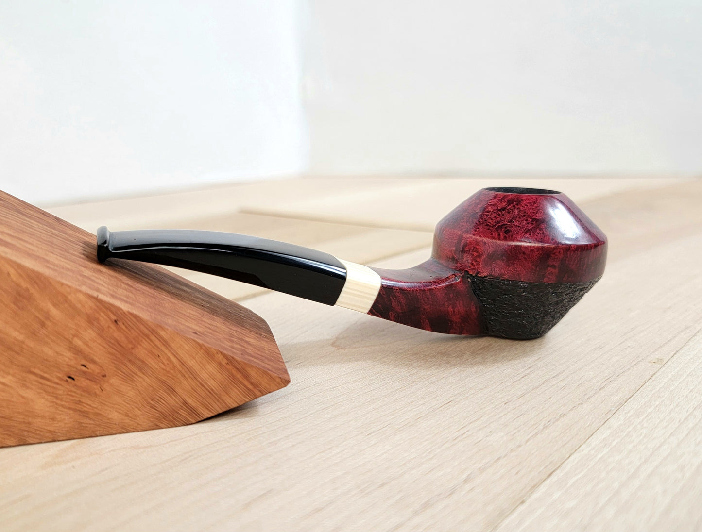 Bent Rhodesian Rusticated/Smooth