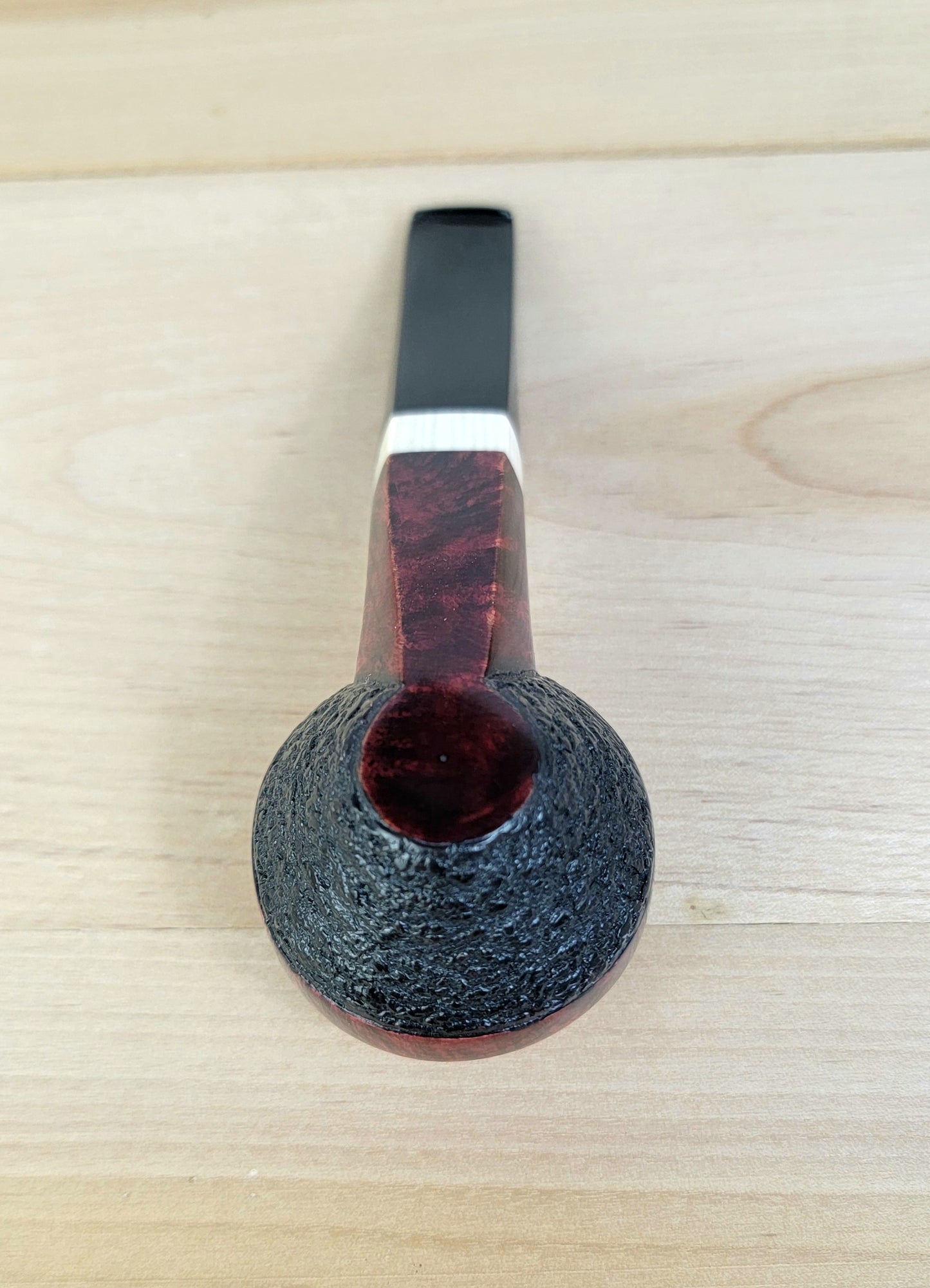 Bent Rhodesian Rusticated/Smooth