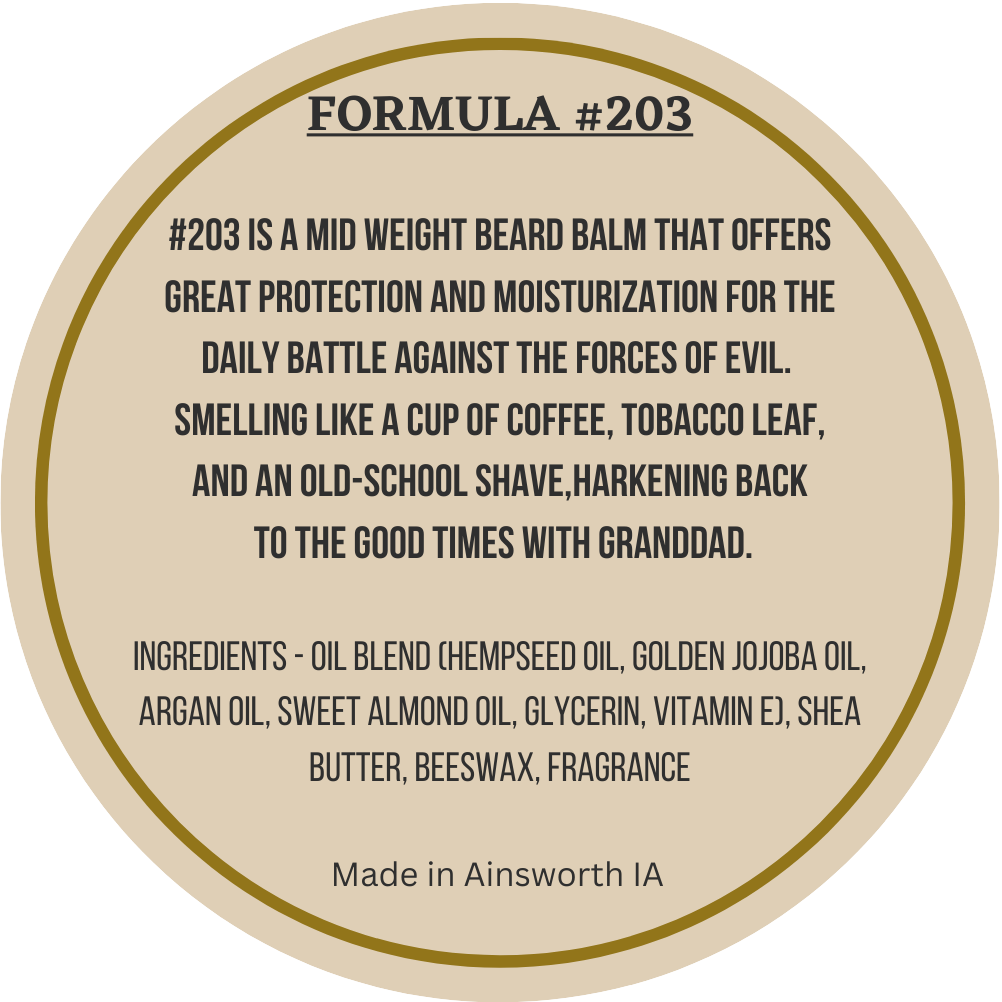 Premium Beard Balm - Hardworking, Great Smelling Without Breaking the Bank