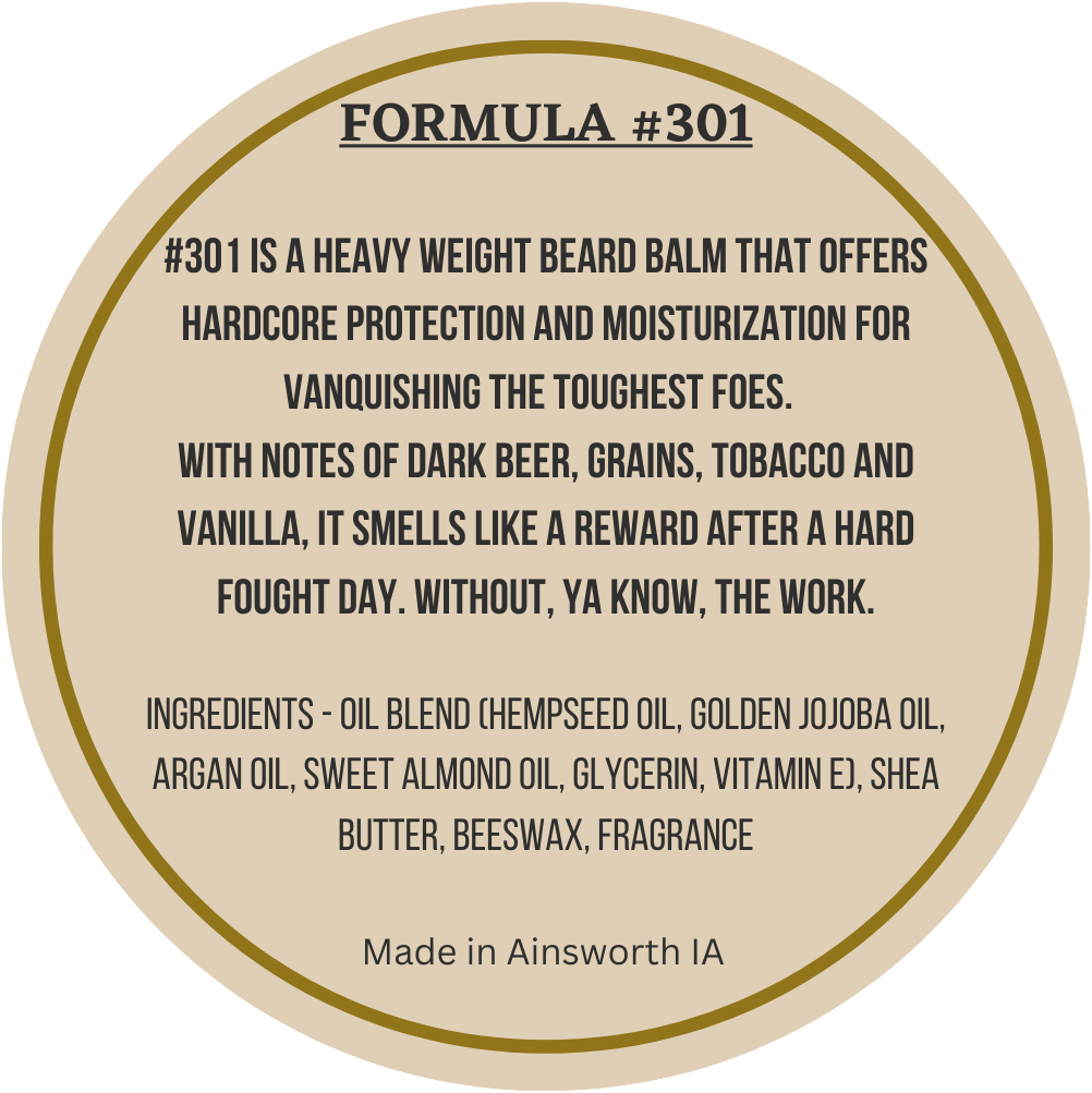 Premium Beard Balm - Hardworking, Great Smelling Without Breaking the Bank