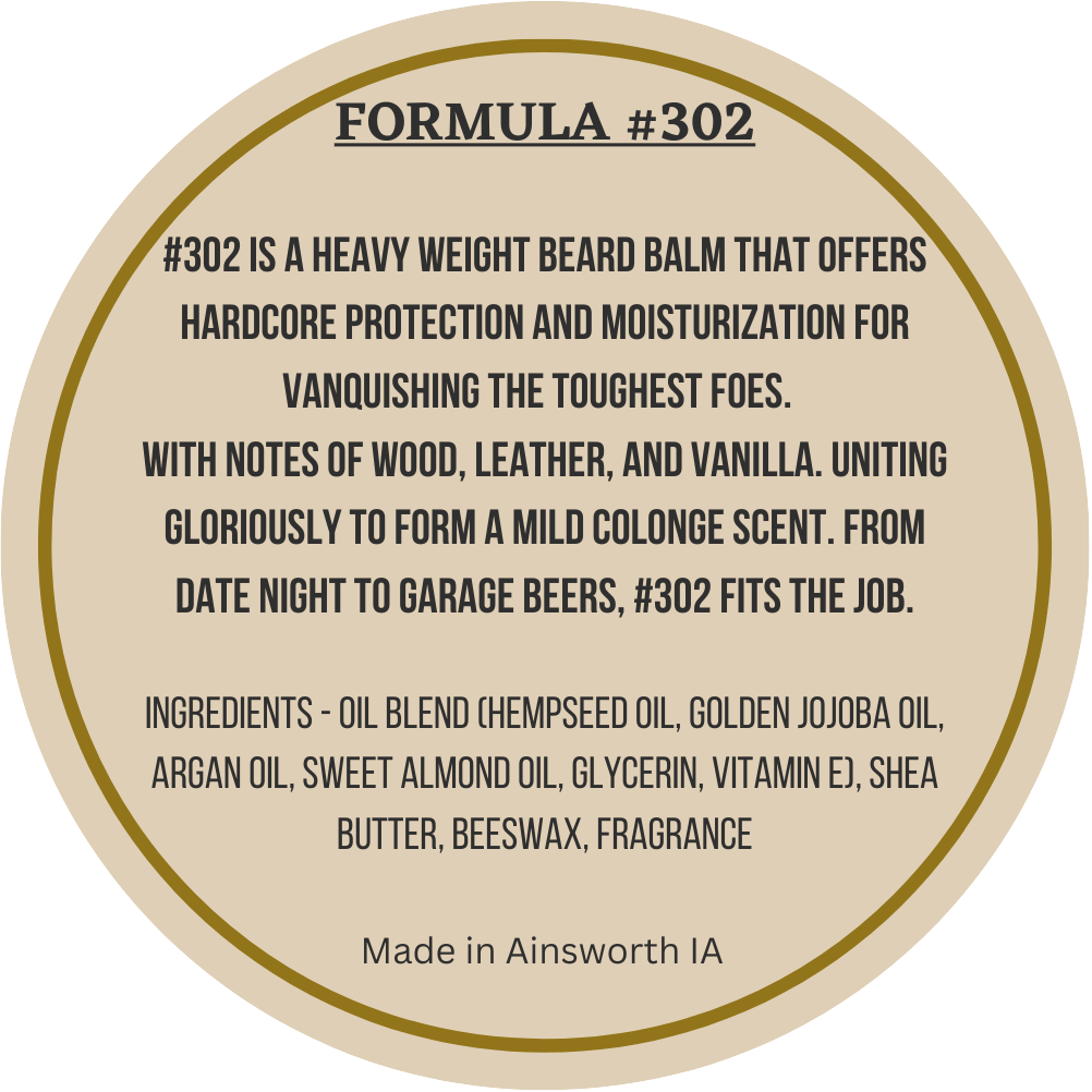 Premium Beard Balm - Hardworking, Great Smelling Without Breaking the Bank