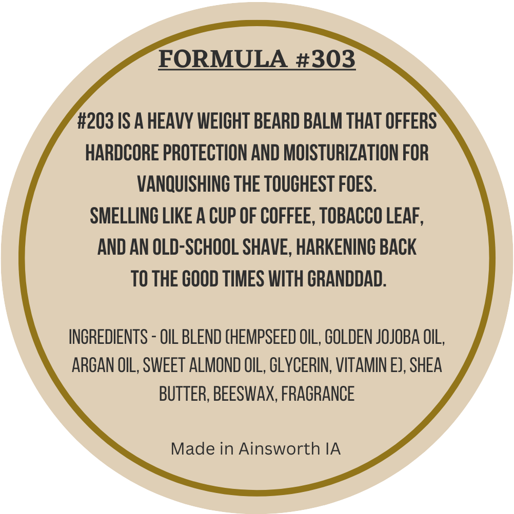 Premium Beard Balm - Hardworking, Great Smelling Without Breaking the Bank