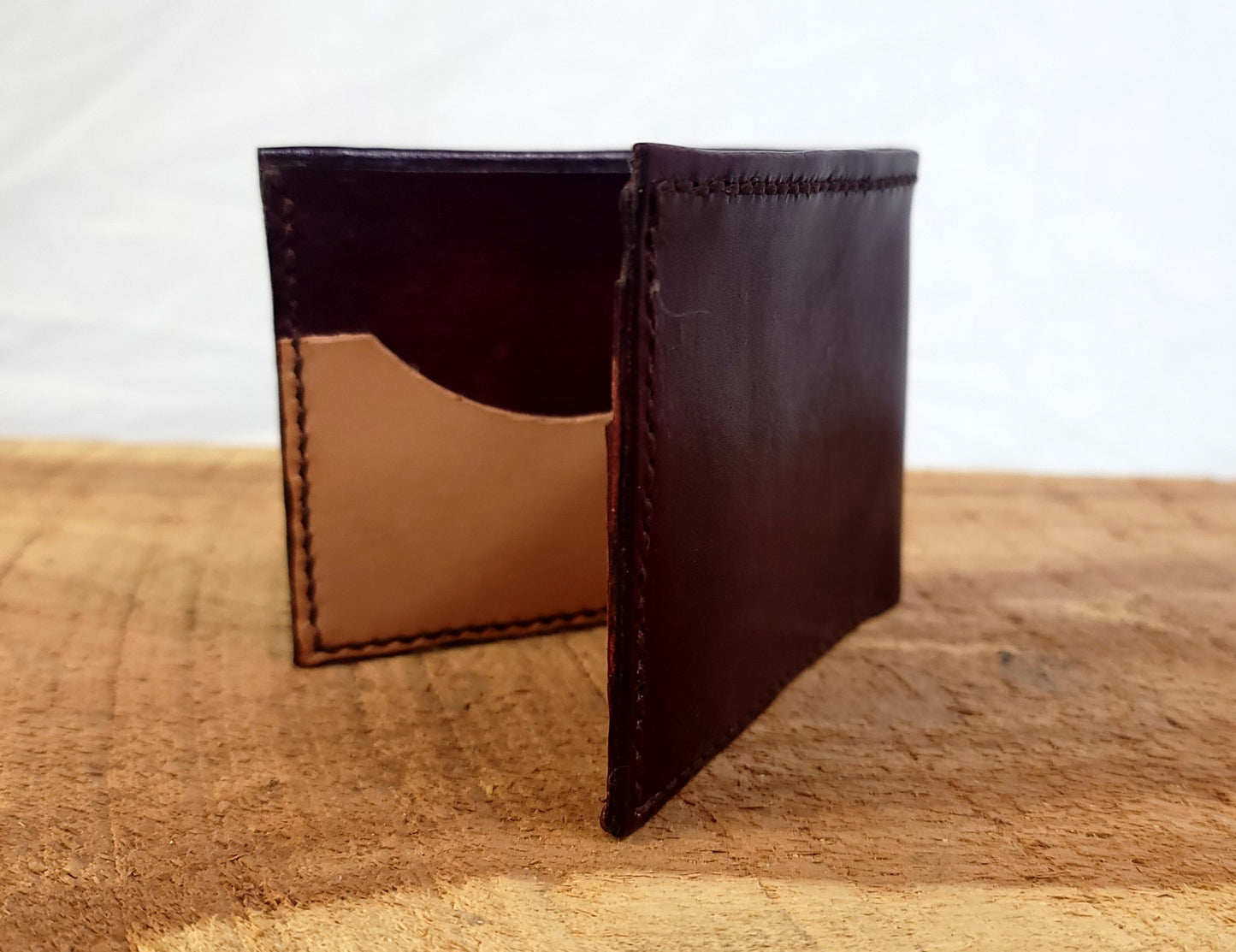 Handmade Veg-tan Leather Wallet