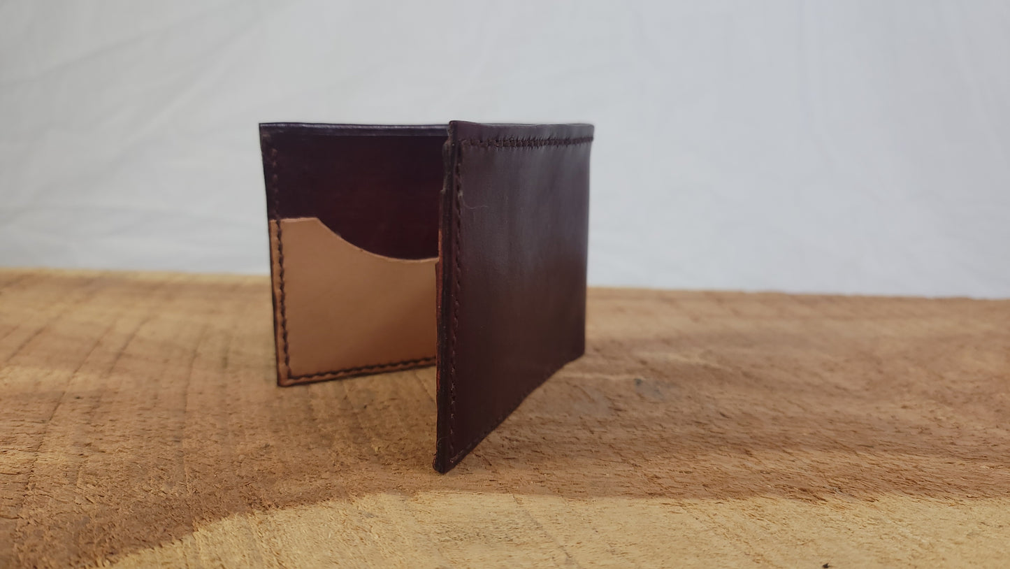 Handmade Veg-tan Leather Wallet