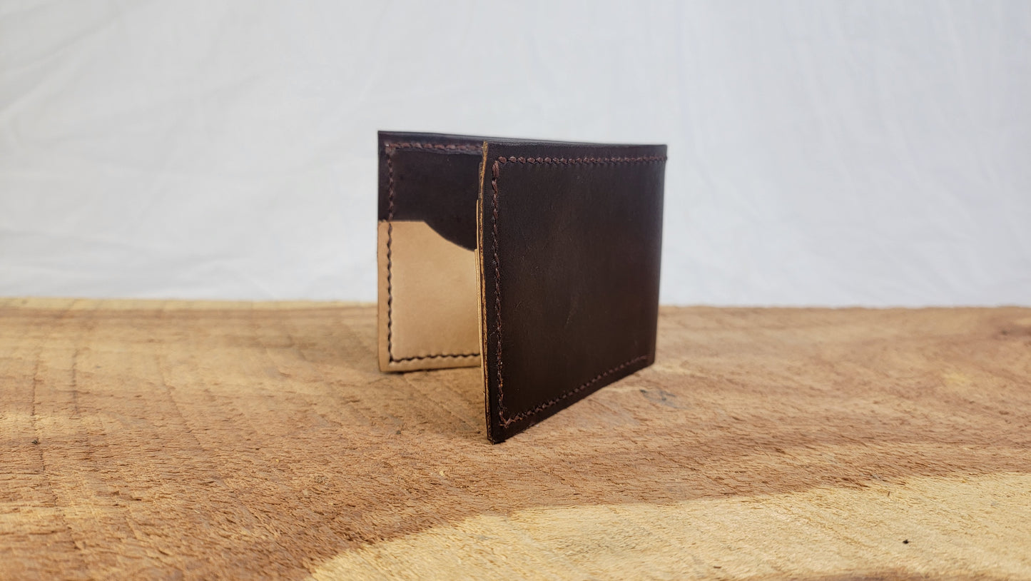 Handmade Veg-tan Leather Wallet