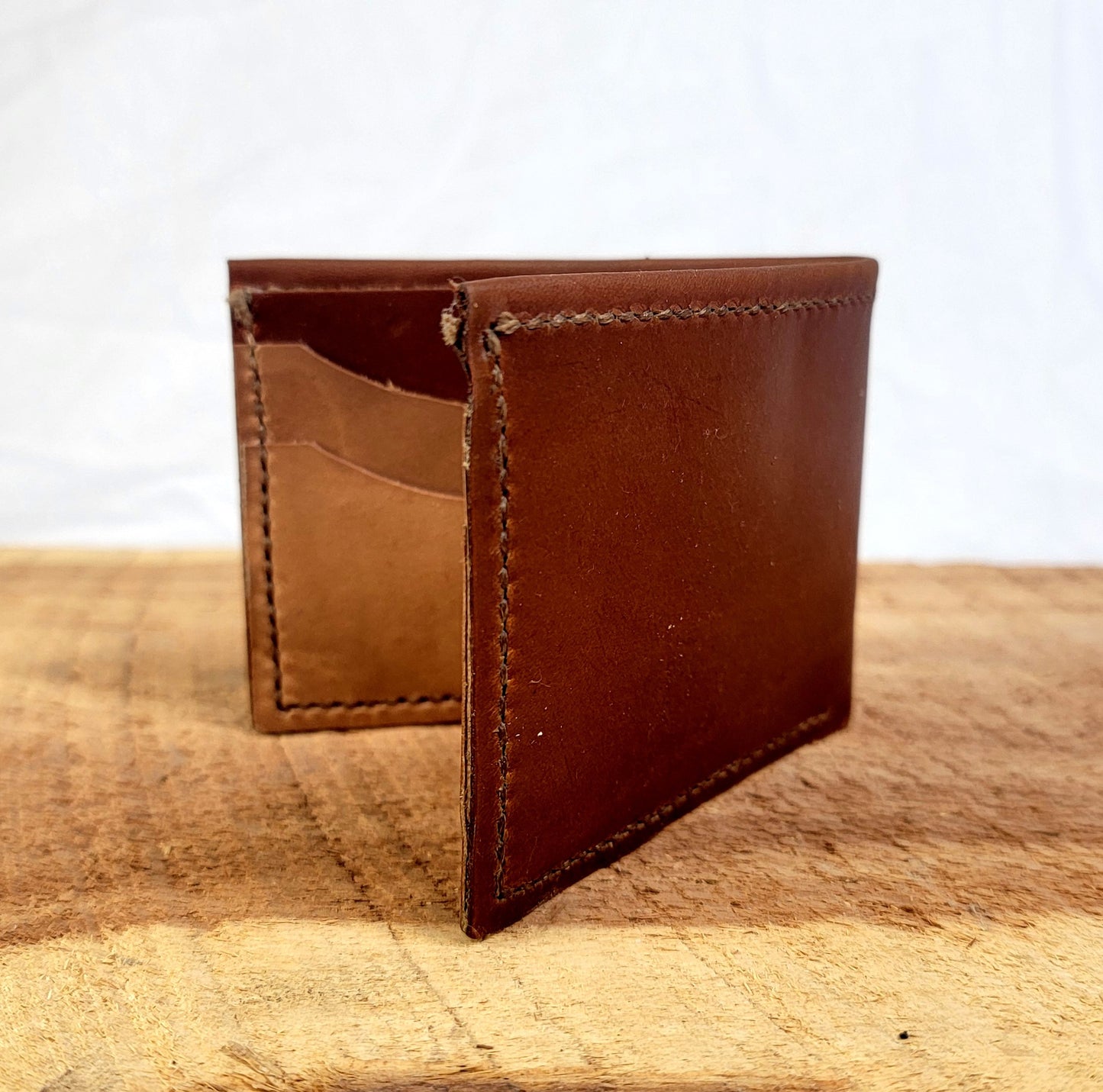 Handmade Veg-tan Leather Wallet