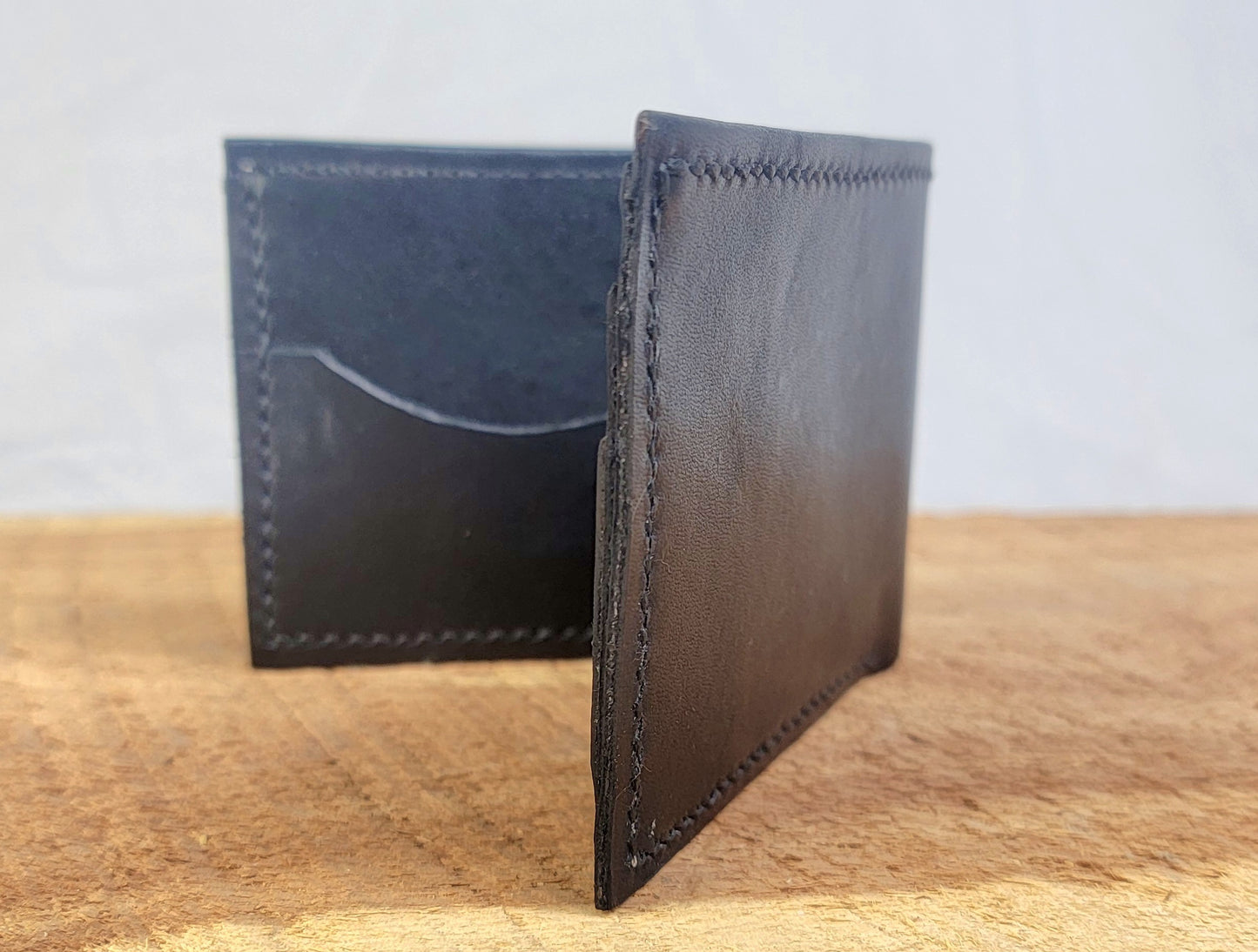 Handmade Veg-tan Leather Wallet