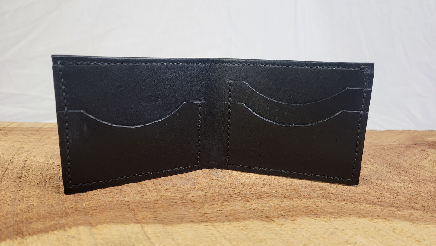 Handmade Veg-tan Leather Wallet