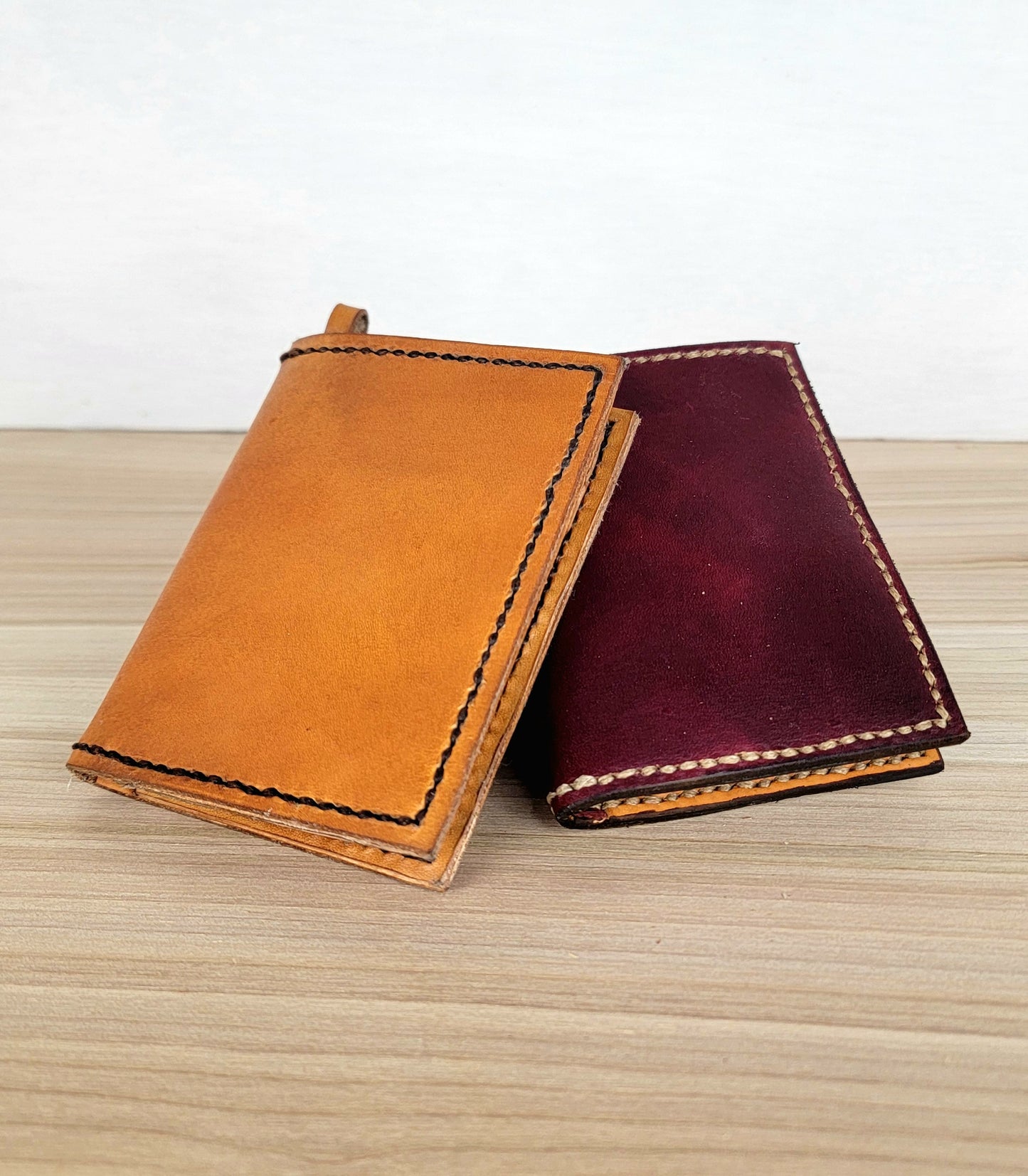 Women's Handmade Leather Wallet