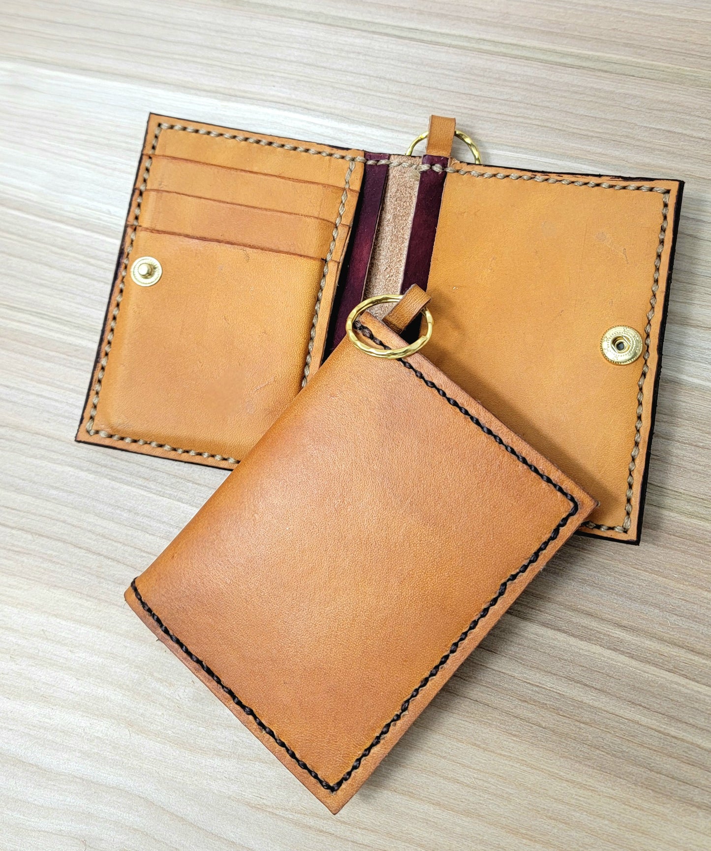 Women's Handmade Leather Wallet