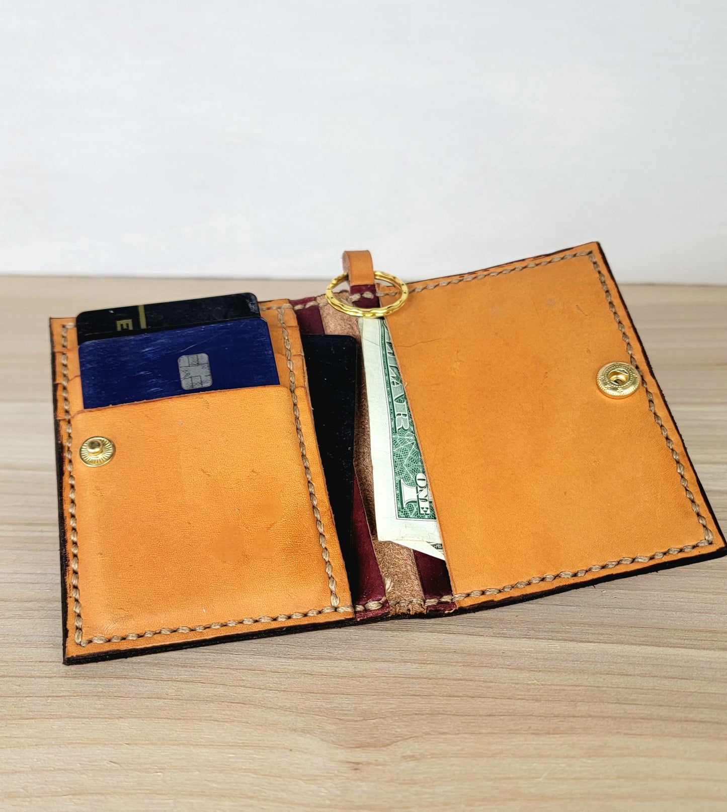 Women's Handmade Leather Wallet