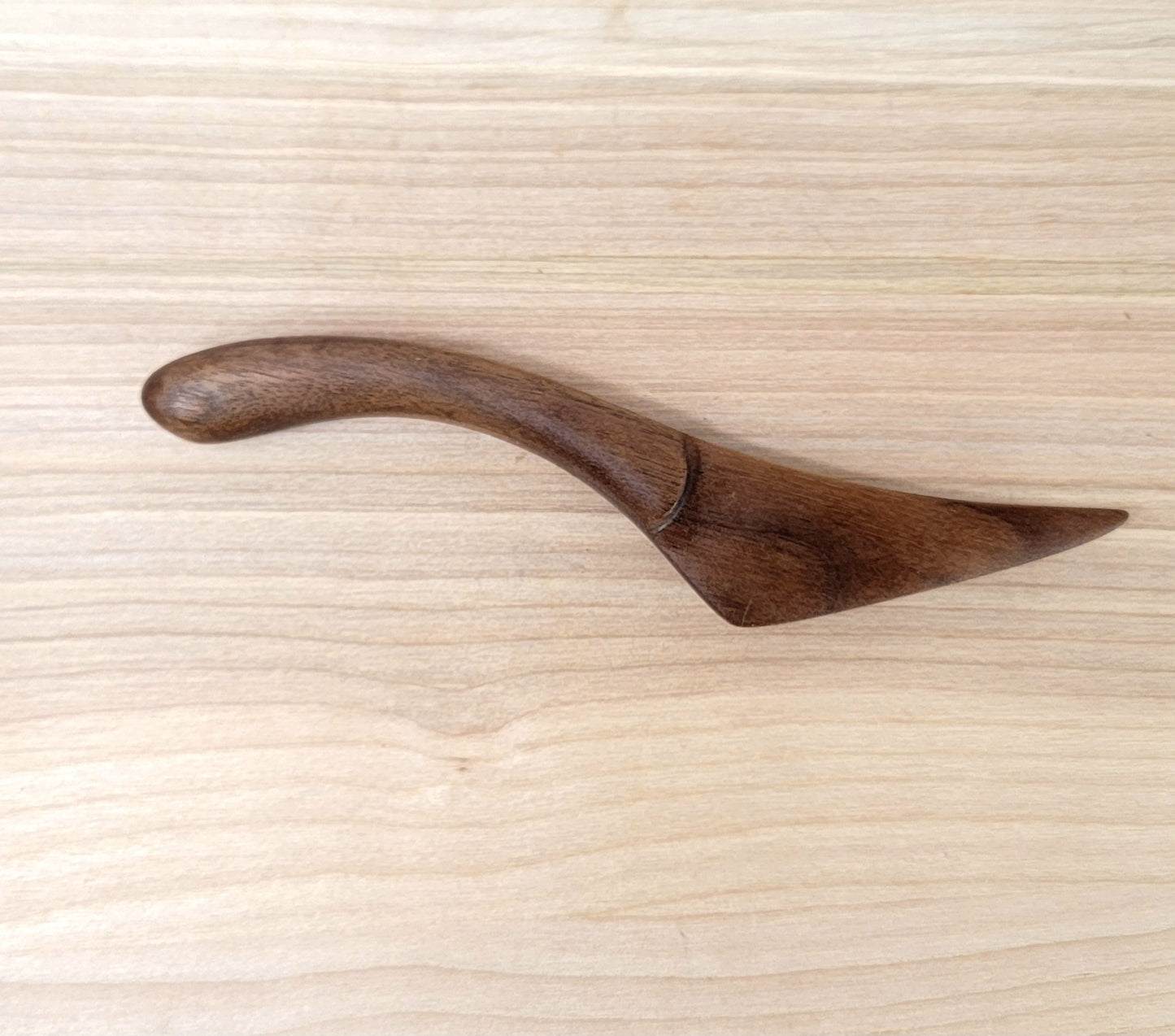 Wooden "Swedish" Butter Knife