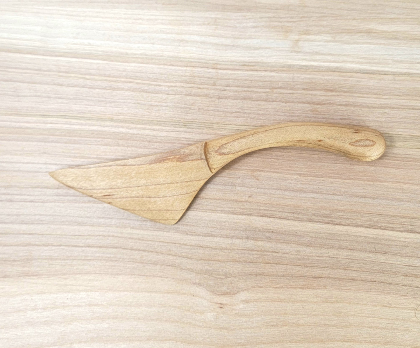 Wooden "Swedish" Butter Knife